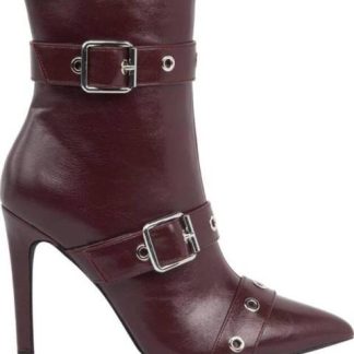 BOTA VESTIR HEBILLAS VINO THALIA SODI