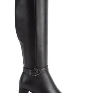 BOTA VESTIR NAPA NEGRO YAELI FASHION