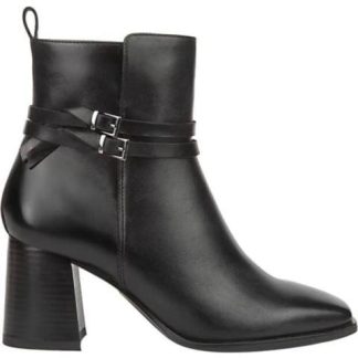 BOTA VESTIR PIEL VACUNO NEGRO QUIRELLI