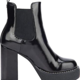 BOTA VESTIR PLATAFORMA TRACK NEGRO BELINDA PEREGRIN
