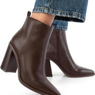 BOTA VESTIR TACON ALTO CAFE THALIA SODI