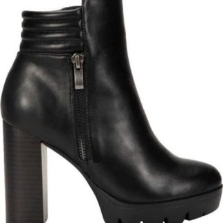 BOTA VESTIR TACON ALTO NEGRO SAO PAULO