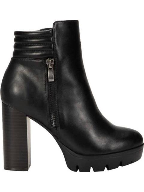 BOTA VESTIR TACON ALTO NEGRO SAO PAULO