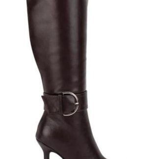 BOTA VESTIR TACON DELGADO CAFE BELINDA PEREGRIN