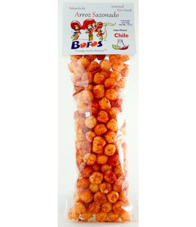 BOTANA DE ARROZ INFLADO SAB CHILE 40 G LOS CHARRITOS C 15