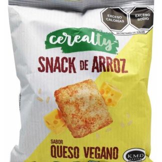 BOTANA DE ARROZ SAB QUESO 50 G CEREALTY