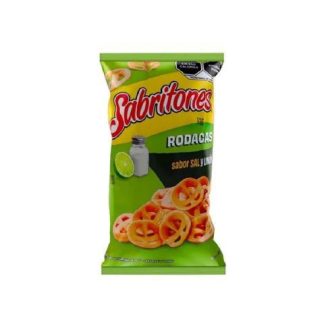 BOTANA SABRITONES RODACA SAL Y LIMON 60 GR
