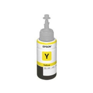 BOTELLA DE TINTA EPSON T555 AMARILLO 70ML