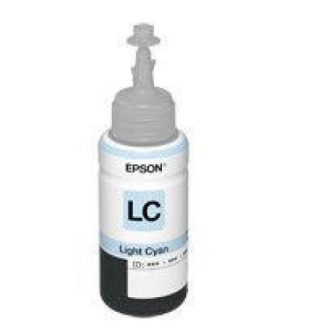 BOTELLA EPSON ECOTANK FOTO T673 CYAN LIGHT L800-L1800 70ML T673520-AL