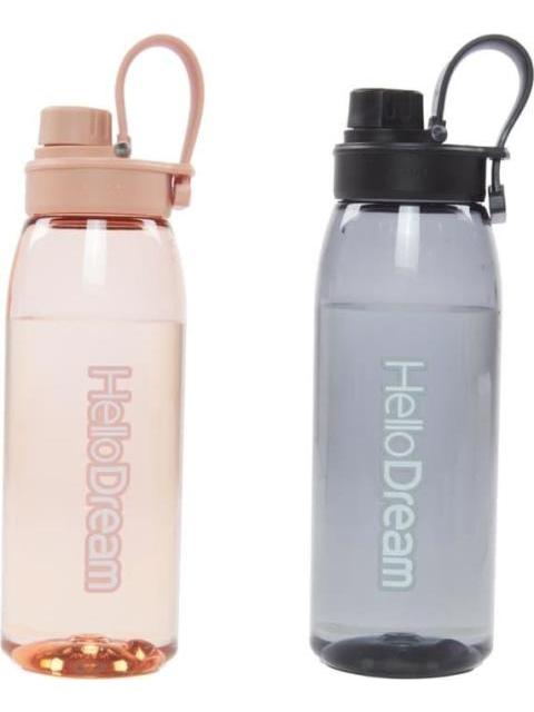 BOTELLA PARA AGUA 1000ML MULTICOLOR HELLODREAM