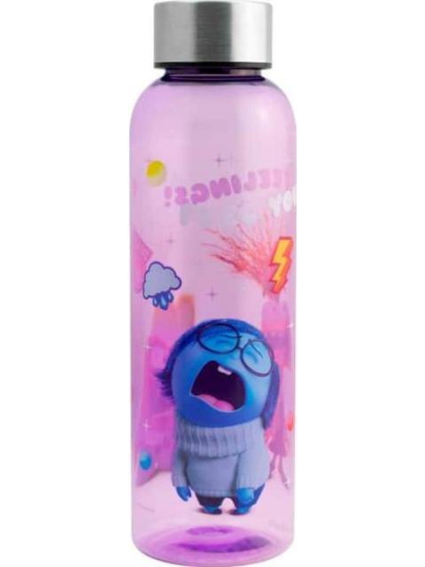 BOTELLA PARA AGUA INSIDE OUT 2 MULTICOLOR DISNEY