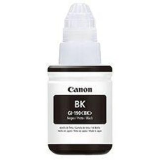 BOTELLA TINTA GI-190 NEGRA PARA PIXMA G110 0 G2100 G3100 70ML
