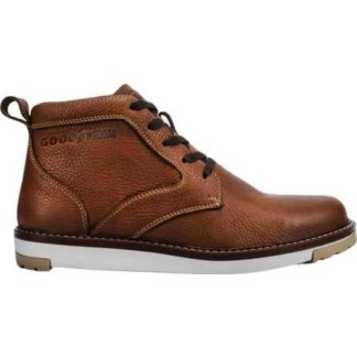 BOTIN CASUAL AGUJETA MIEL GOODYEAR