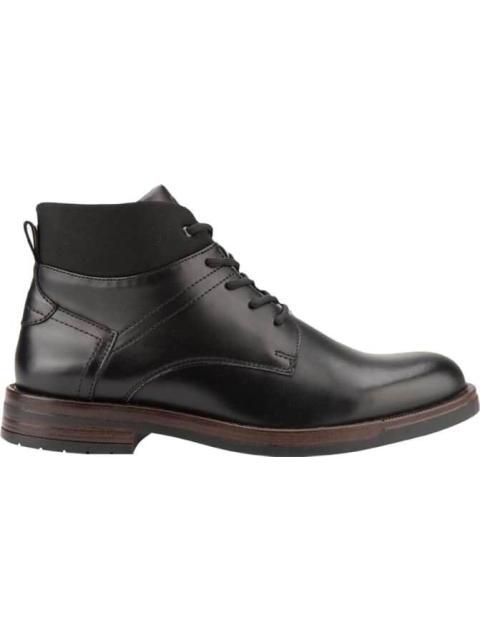 BOTIN CASUAL AGUJETA NEGRO CHOPPARD