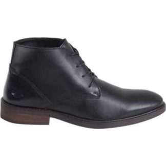 BOTIN CASUAL AGUJETA NEGRO DOCKERS