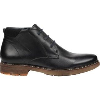 BOTIN CASUAL AGUJETA NEGRO SCHATZ SPORT