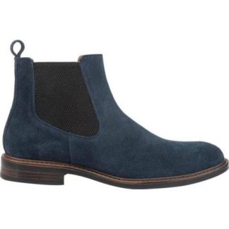 BOTIN CASUAL CHELSEA AZUL MARINO SCHATZ