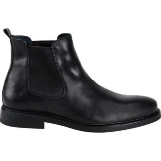 BOTIN CASUAL CHELSEA NEGRO CHOPPARD