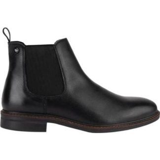 BOTIN CASUAL CHELSEA NEGRO DOCKERS