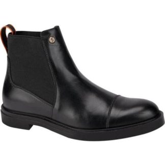 BOTIN CASUAL CHELSEA NEGRO SCHATZ