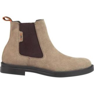 BOTIN CASUAL CHELSEA TAUPE SCHATZ