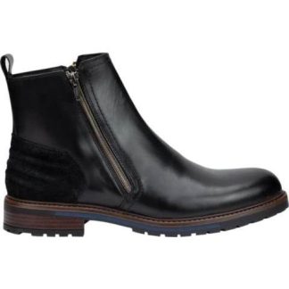 BOTIN CASUAL CIERRE NEGRO CHOPPARD