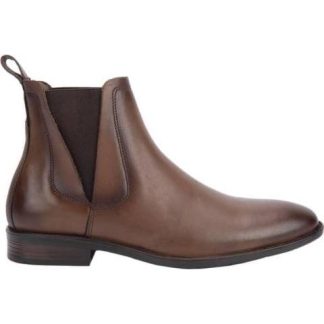 BOTIN CASUAL DE PIEL CAFE CHOPPARD