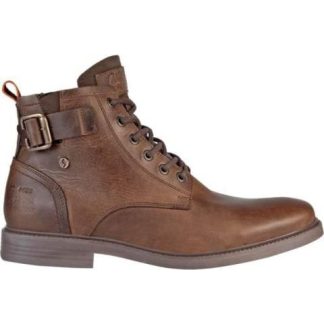 BOTIN CASUAL DE PIEL CAFE SCHATZ SPORT
