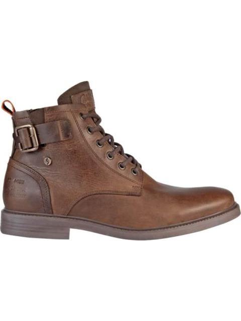 BOTIN CASUAL DE PIEL CAFE SCHATZ SPORT