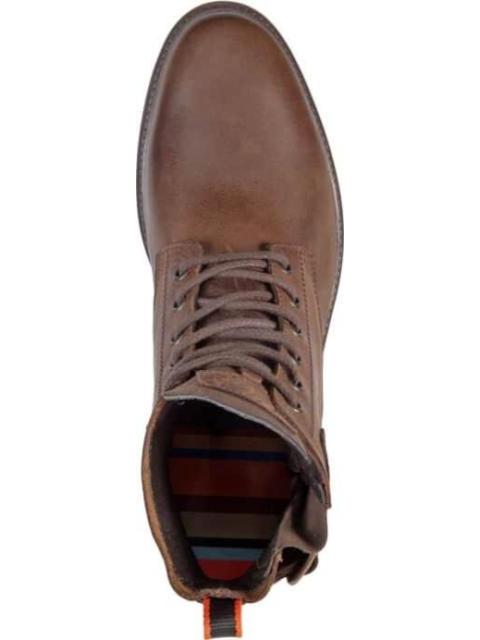 BOTIN CASUAL DE PIEL CAFE SCHATZ SPORT - Image 3