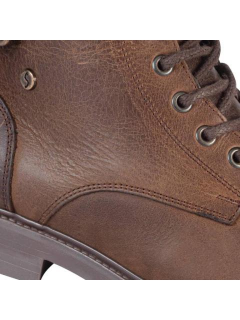 BOTIN CASUAL DE PIEL CAFE SCHATZ SPORT - Image 6