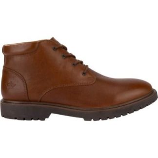 BOTIN CASUAL PIEL ARCILLA DOCKERS