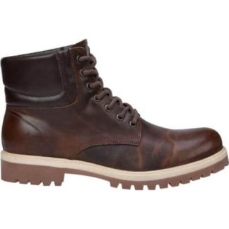 BOTIN CASUAL TIPO LEÑADOR AGUJETA MIEL GOODYEAR