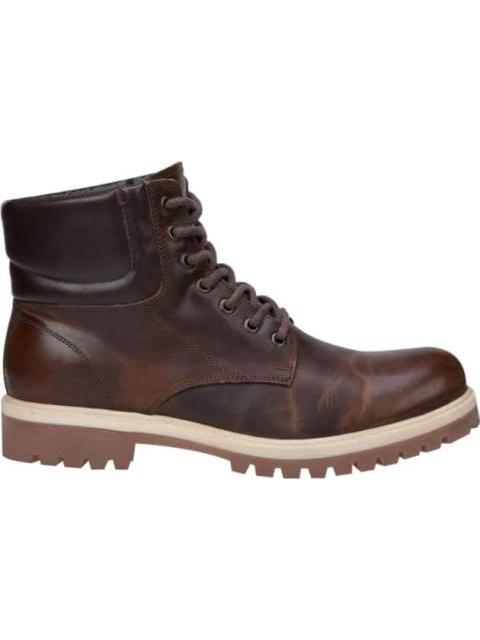 BOTIN CASUAL TIPO LEÑADOR AGUJETA MIEL GOODYEAR