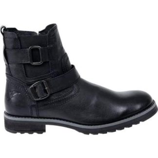 BOTIN CASUAL TIPO LEÑADOR AGUJETA NEGRO GOODYEAR