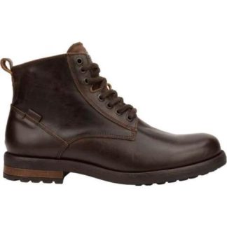 BOTIN CASUAL TIPO LEÑADOR BRONCE LEVIS