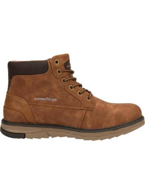 BOTIN CASUAL TIPO LEÑADOR CAMEL GOODYEAR