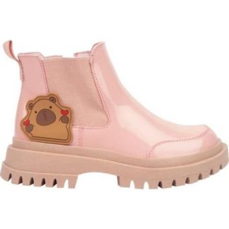 BOTIN CHELSEA CAPIBARA ROSA VIVIS SHOES KIDS