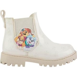 BOTIN CHELSEA PAW PATROL BEIGE/HUESO PAW PATROL
