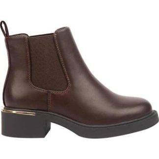 BOTIN CHELSEA TACON CAFE VIVIS SHOES KIDS