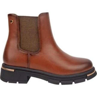 BOTIN CHELSEA TRACK COGNAC VIVIS SHOES KIDS