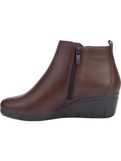 BOTIN DE PIEL COGNAC SCHATZ COMFORT FLEX - Image 5
