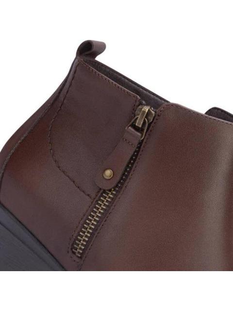 BOTIN DE PIEL COGNAC SCHATZ COMFORT FLEX - Image 6