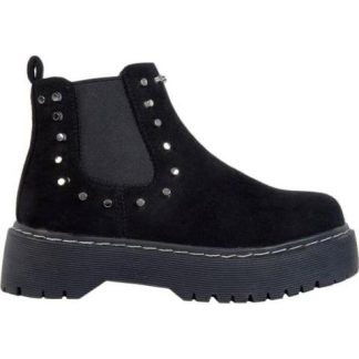 BOTIN CON ESTOPEROLES NEGRO VIVIS SHOES KIDS
