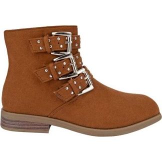 BOTIN CON HEBILLAS CAMEL VIVIS SHOES KIDS