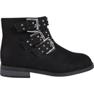 BOTIN CON HEBILLAS NEGRO VIVIS SHOES KIDS