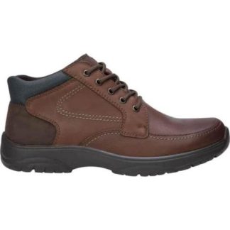 BOTIN CONFORT CON AGUJETA CAFE CALZADO PAZSTOR