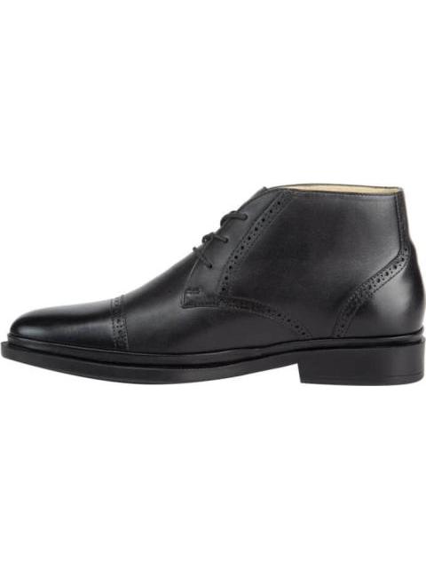 BOTIN CONFORT PIEL BORREGO NEGRO CALZADO PAZSTOR - Image 5