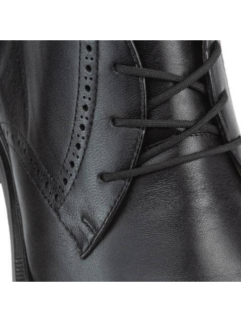 BOTIN CONFORT PIEL BORREGO NEGRO CALZADO PAZSTOR - Image 6