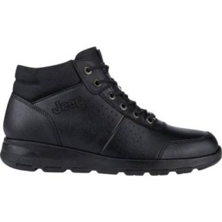 BOTIN CONFORT PIEL FLOTTER NEGRO JEEP
